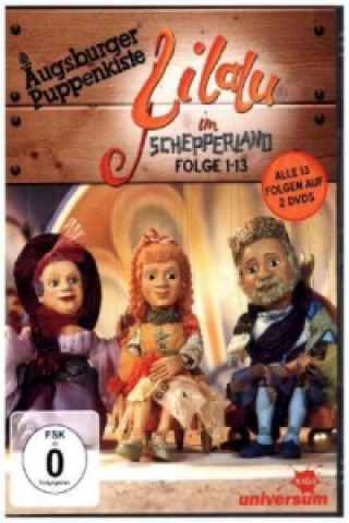 Videoclip Augsburger Puppenkiste: Lilalu - Abenteuer im Schepperland, 2 DVDs 