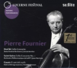 Audio Dvorak: Cello Concerto / Saint-Saens: Cello Concerto No.1 / Casals: El cant dels ocells, 1 Audio-CD Pierre Fournier