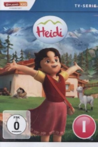 Videoclip Heidi (CGI). Tl.1, 1 DVD 
