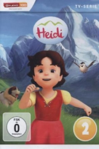 Videoclip Heidi (CGI). Tl.2, 1 DVD 