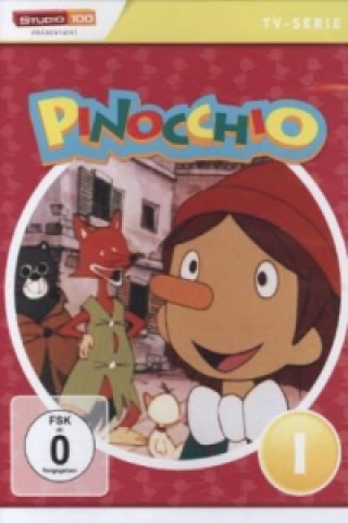 Video Pinocchio (TV-Serie). Tl.1, 1 DVD Shigeo Koshi