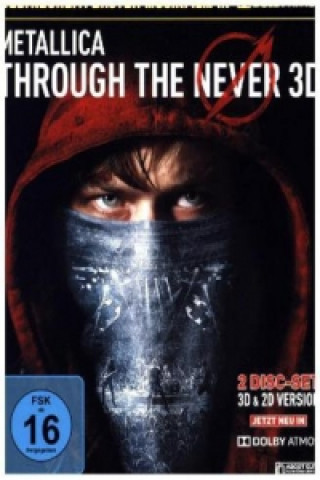 Video Metallica - Through The Never 3D, 1 Blu-ray István Király