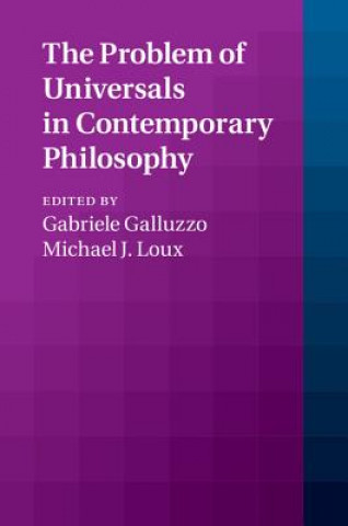 Könyv Problem of Universals in Contemporary Philosophy Gabriele Galluzzo