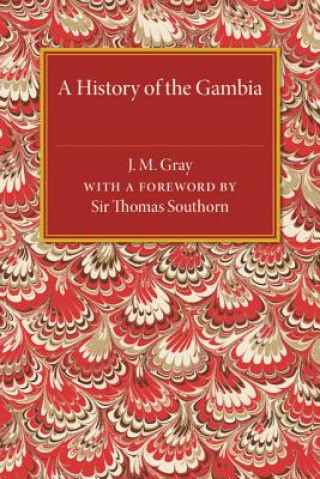 Könyv History of the Gambia J. M. Gray