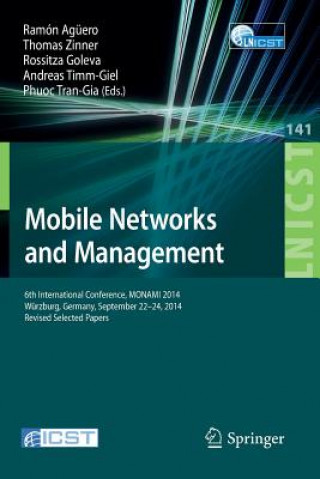 Könyv Mobile Networks and Management Ramón Agüero