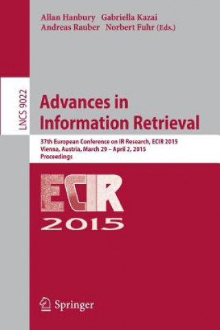 Knjiga Advances in Information Retrieval Allan Hanbury