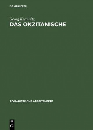 Kniha Das Okzitanische Georg Kremnitz