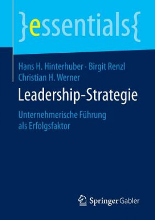 Buch Leadership-Strategie Hans H. Hinterhuber