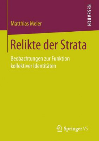 Könyv Relikte Der Strata Matthias Meier