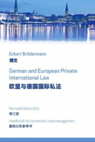 Buch German and European Private International Law Eckart Brödermann