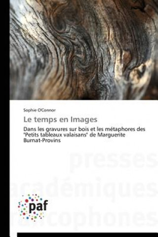 Buch Le Temps En Images O'Connor-S