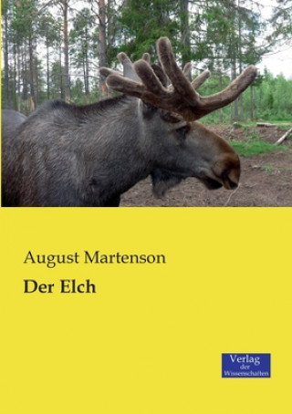 Buch Elch August Martenson