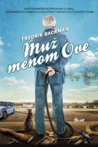 Könyv Muž menom Ove Fredrik Backman