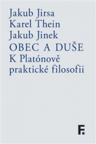 Kniha Obec a duše Jakub Jinek