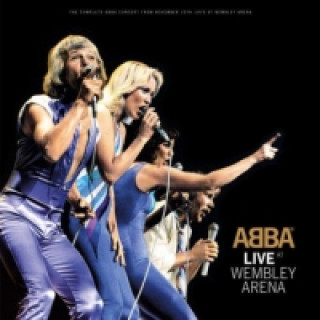 Hanganyagok Live At Wembley Arena, 2 Audio-CDs Abba