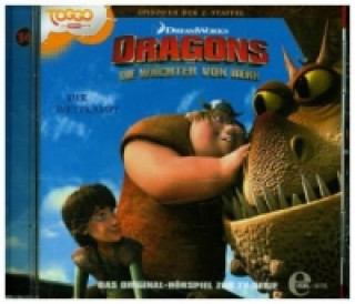 Audio Dragons - Die Wächter von Berk - Der Wettkampf, 1 Audio-CD 
