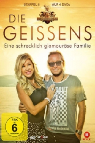 Filmek Die Geissens. Staffel.8, 4 DVDs Robert Geiss