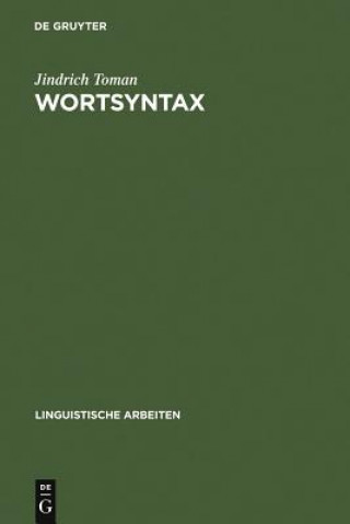 Buch Wortsyntax Jindrich Toman