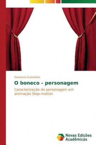 Книга O boneco - personagem Guimaraes Giovanna