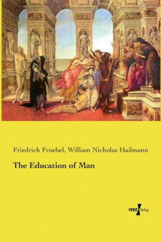 Kniha Education of Man Friedrich Froebel