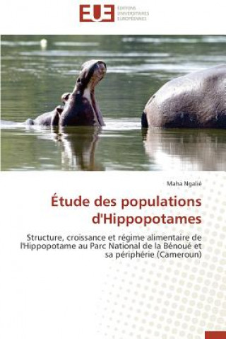 Book Etude Des Populations d'Hippopotames Ngalie-M