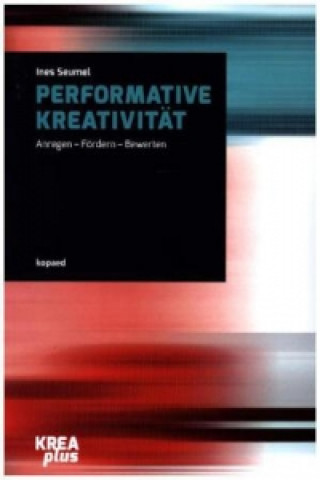 Book Performative Kreativität Ines Seumel