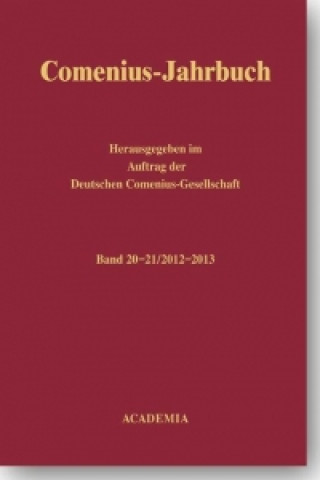 Carte Comenius-Jahrbuch 20-21 (2012-2013) Joachim Bahlcke