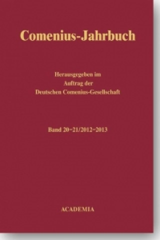 Libro Comenius-Jahrbuch 20-21 (2012-2013) Joachim Bahlcke