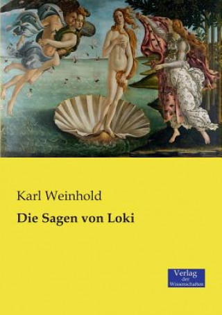 Kniha Sagen von Loki Karl Weinhold