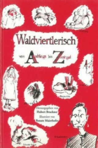 Kniha Waldviertlerisch von Aschlings bis Zweringst Hubert Bruckner