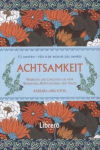Hra/Hračka Achtsamkeit, Meditationskarten Barbara Ann Kipfer