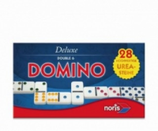 Hra/Hračka Doppel 6 Domino, Deluxe 
