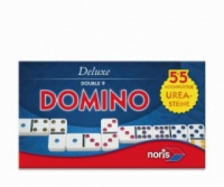 Hra/Hračka Double 9 Domino, Deluxe 