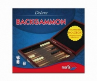 Hra/Hračka Backgammon, Deluxe Reisespiel 