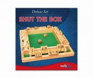 Hra/Hračka Shut the box, Deluxe Set 