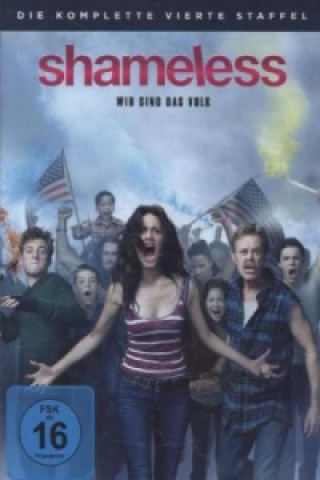 Filmek Shameless. Staffel.4, 4 DVDs Kelley Dixon