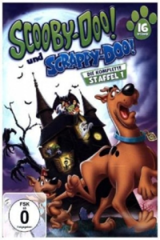 Filmek Scooby Doo & Scrappy Doo, 2 DVDs Gil Iverson