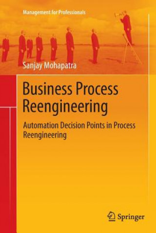 Książka Business Process Reengineering Sanjay Mohapatra