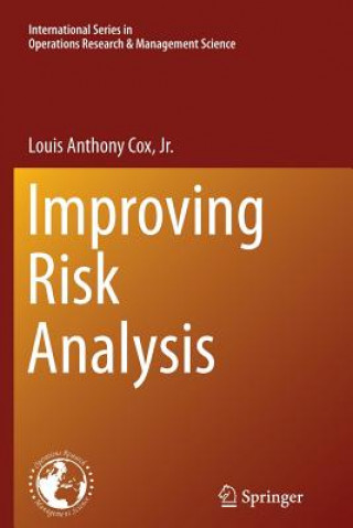 Kniha Improving Risk Analysis Cox