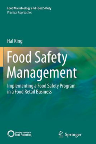 Kniha Food Safety Management Hal King
