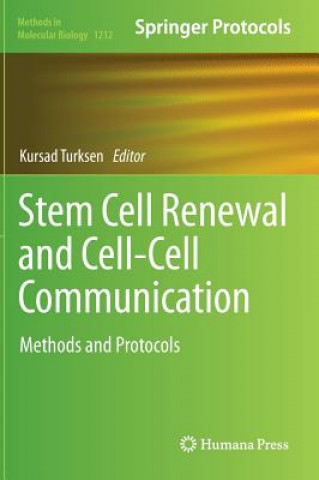 Buch Stem Cell Renewal and Cell-Cell Communication Kursad Turksen