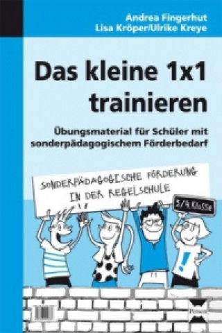 Buch Das kleine 1x1 trainieren Andrea Fingerhut