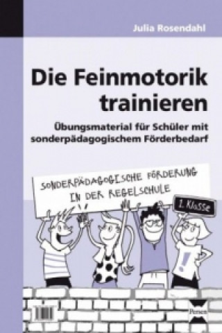 Buch Die Feinmotorik trainieren Julia Rosendahl