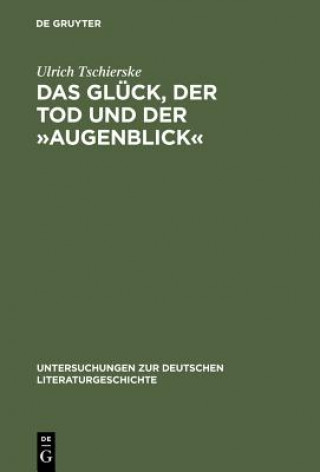 Carte Gluck, Der Tod Und Der "Augenblick" Ulrich Tschierske