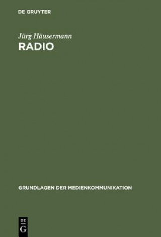 Könyv Radio Jurg Hausermann