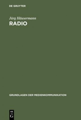 Kniha Radio Jurg Hausermann