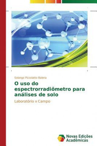 Книга O uso do espectrorradiometro para analises de solo Pizzolatto Balena Solange