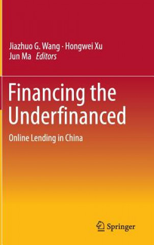 Knjiga Financing the Underfinanced Jiazhuo G Wang