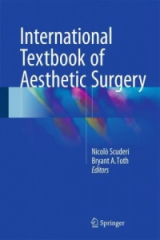 Kniha International Textbook of Aesthetic Surgery Nicol? Scuderi