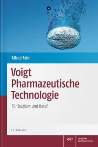 Kniha Voigt Pharmazeutische Technologie Rudolf Voigt